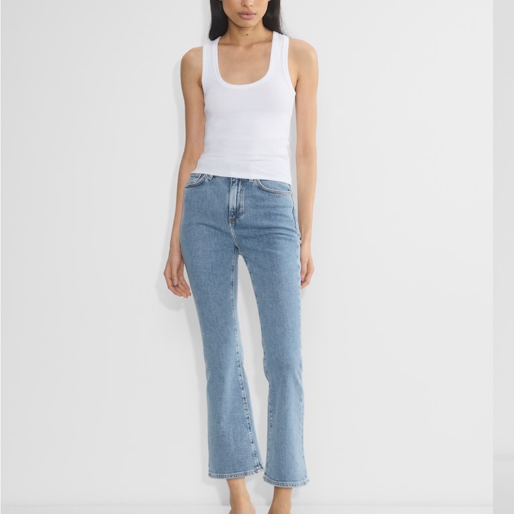Denim Forum Diaz High Rise Bootcut Jean